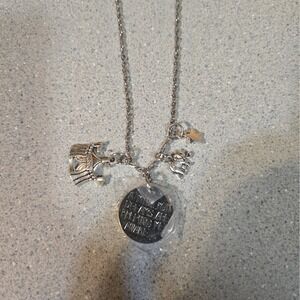 Greatest Showman Charm Necklace A Million‎ Dreams Are Keeping Me Awake
